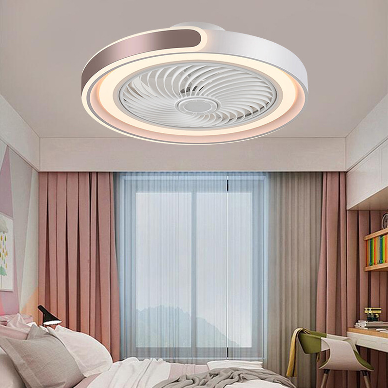 새로운 스마트 팬 조명 거실 침실 식당 조용한 서재 눈 - Ceiling Fan Led 3 Blade Modern 리뷰 및 가격